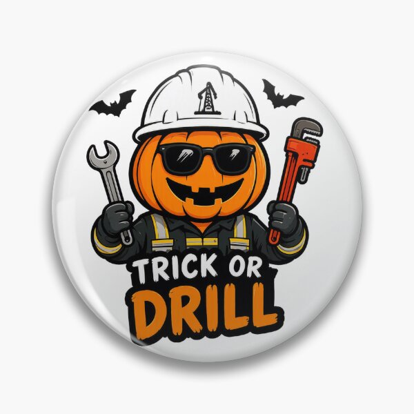 Item preview, Oil And Gas Halloween designed and sold by clintang.