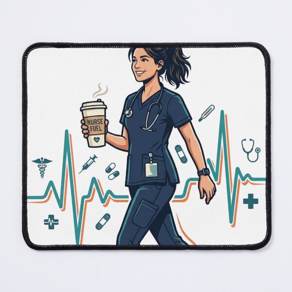 Item preview, Powered by Coffee Driven by Care designed and sold by meghnad.
