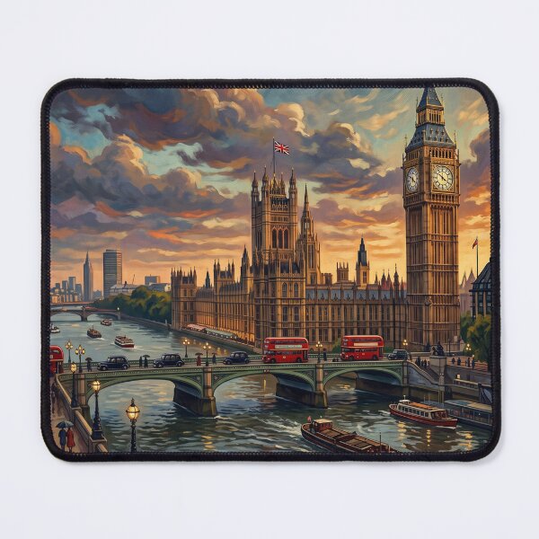 Item preview, London, made real designed and sold by SoraPetals.