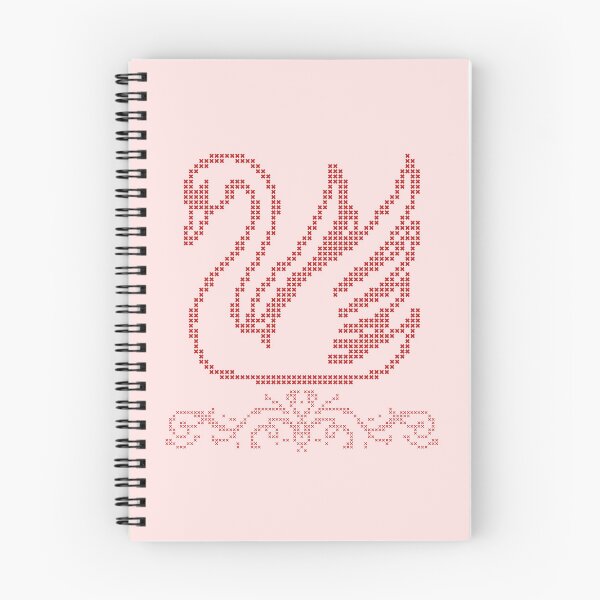 Item preview, cross stitch swan designed and sold by angelicfemme.