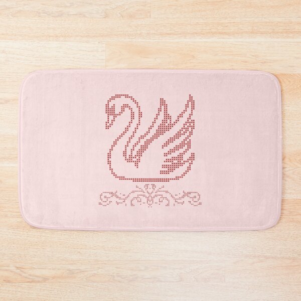 Item preview, cross stitch swan designed and sold by angelicfemme.