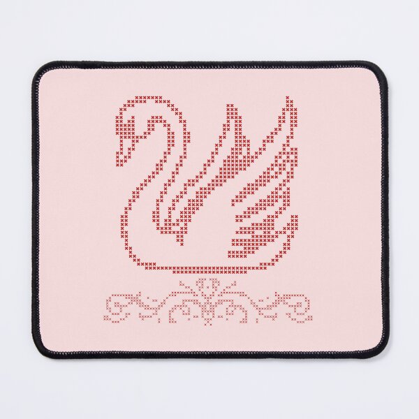 Item preview, cross stitch swan designed and sold by angelicfemme.