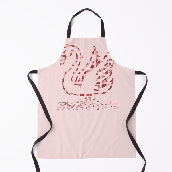 Item preview, cross stitch swan designed and sold by angelicfemme.
