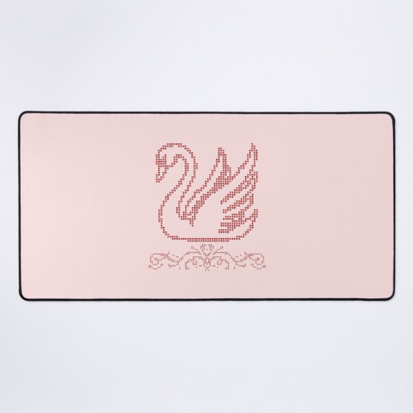 Item preview, cross stitch swan designed and sold by angelicfemme.