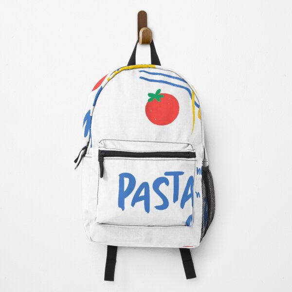 Item preview, Pasta Lover Club Funny Spaghetti Fork Tomato Foodie Noodle T-Shirt designed and sold by gidget-gadget.