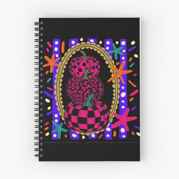 Item preview, Colorful Boho Pumpkin Stack Whimsical Patterned Pumpkins Fall Gift designed and sold by Zizo-DR44.
