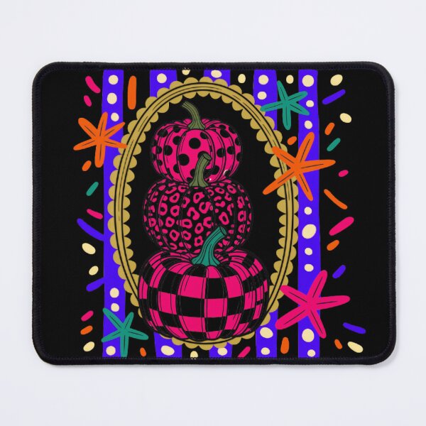 Item preview, Colorful Boho Pumpkin Stack Whimsical Patterned Pumpkins Fall Gift designed and sold by Zizo-DR44.