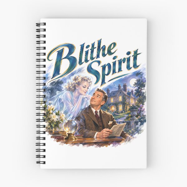 Item preview, Blithe Spirit designed and sold by Lyric Vault - Rock on.