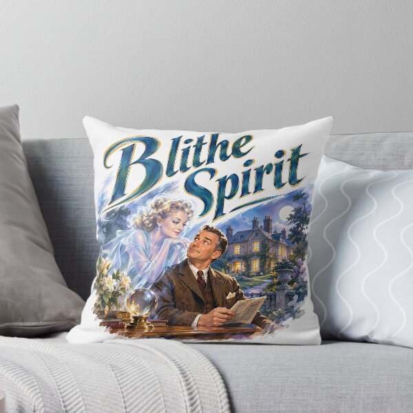 Item preview, Blithe Spirit designed and sold by Lyric Vault - Rock on.