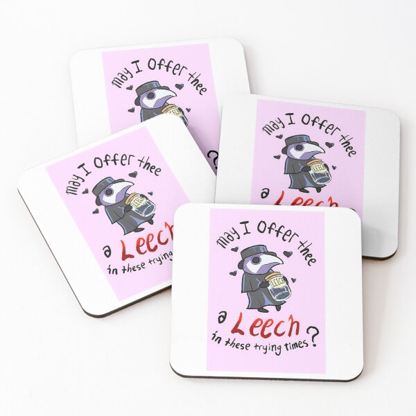 Item preview, Cute Plague Doc With Leech Jar designed and sold by Enchans.