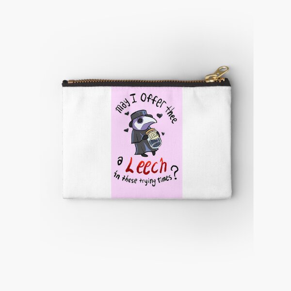 Item preview, Cute Plague Doc With Leech Jar designed and sold by Enchans.