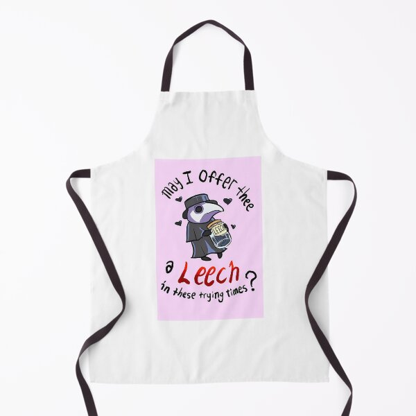 Item preview, Cute Plague Doc With Leech Jar designed and sold by Enchans.