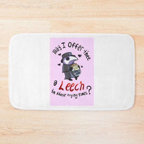 Item preview, Cute Plague Doc With Leech Jar designed and sold by Enchans.