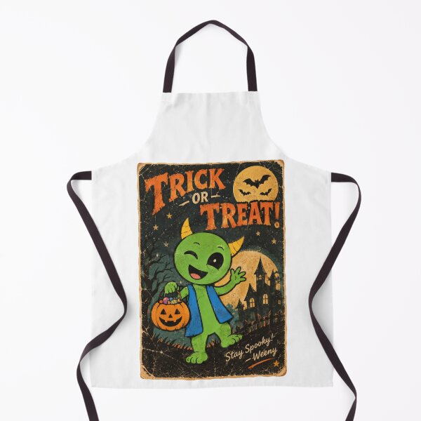 Item preview, Halloween Trick or treat with Weeny designed and sold by LiamFitzpatrick.
