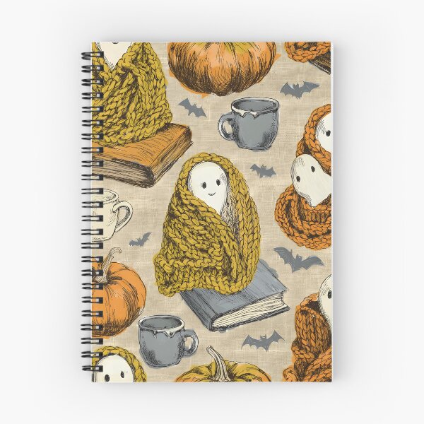 Item preview, Cozy Ghosts Books and Coffee designed and sold by AlyssasCreativeBoutique.