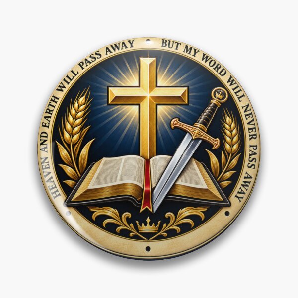 Item preview, The Great Seal of The King of Kings, Deluxe version designed and sold by TheBibleStop.