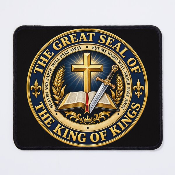 Item preview, The Great Seal of The King of Kings, Deluxe version designed and sold by TheBibleStop.