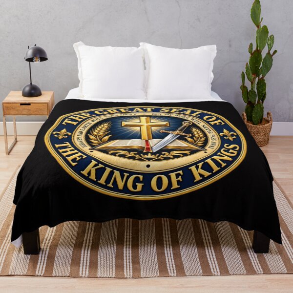 Item preview, The Great Seal of The King of Kings, Deluxe version designed and sold by TheBibleStop.