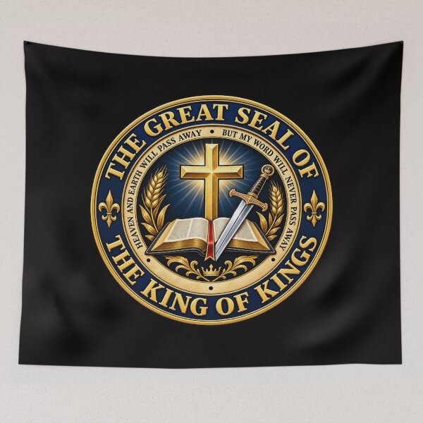Item preview, The Great Seal of The King of Kings, Deluxe version designed and sold by TheBibleStop.