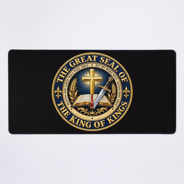 Item preview, The Great Seal of The King of Kings, Deluxe version designed and sold by TheBibleStop.