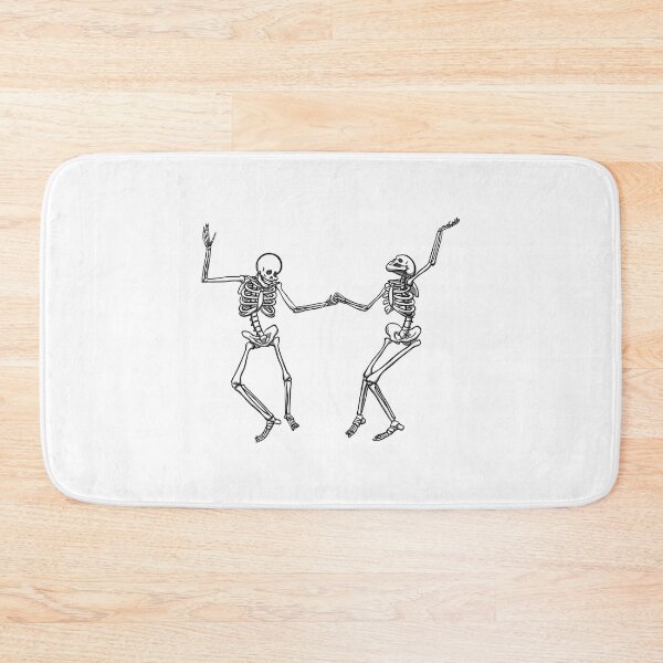 Item preview, Dancing Skeletons designed and sold by Enchans.