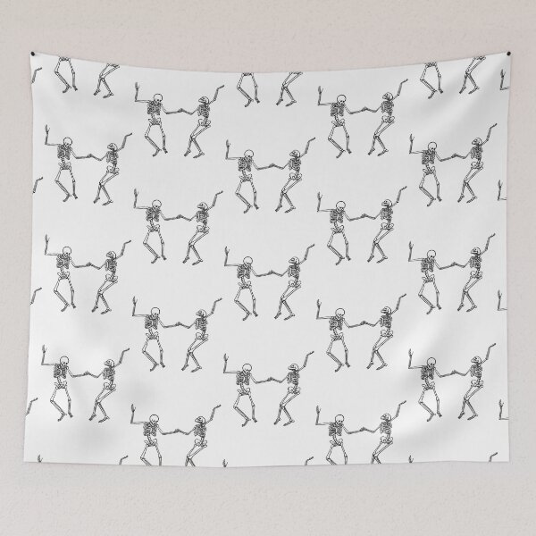Item preview, Dancing Skeletons designed and sold by Enchans.