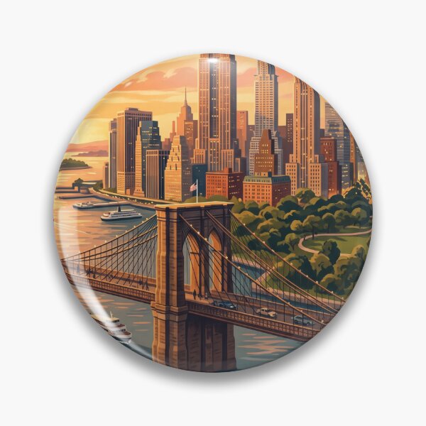 Item preview, New York: The city that never sleeps designed and sold by SoraPetals.