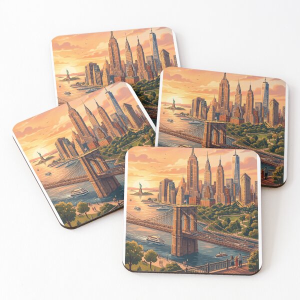 Item preview, New York: The city that never sleeps designed and sold by SoraPetals.