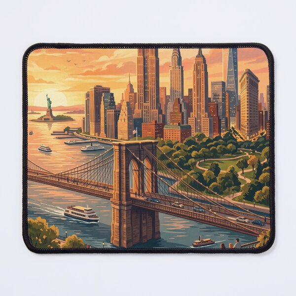 Item preview, New York: The city that never sleeps designed and sold by SoraPetals.