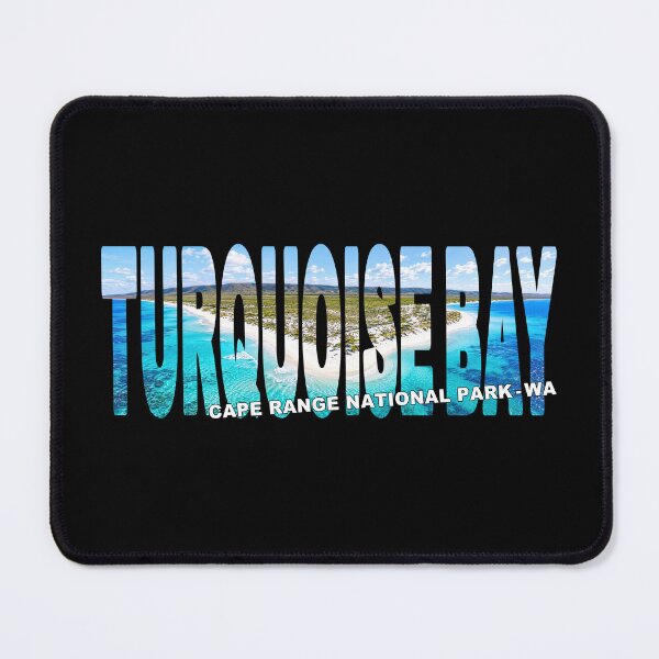 Item preview, TURQUOISE BAY Cape Range National Park WA - Exmouth Paradise designed and sold by Adam Gormley.