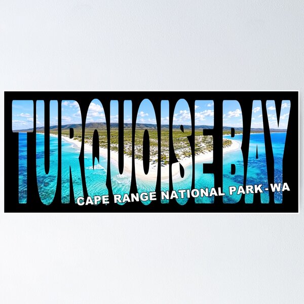 Item preview, TURQUOISE BAY Cape Range National Park WA - Exmouth Paradise designed and sold by Adam Gormley.