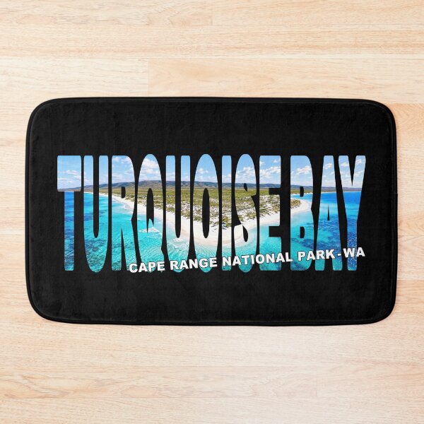 Item preview, TURQUOISE BAY Cape Range National Park WA - Exmouth Paradise designed and sold by Adam Gormley.