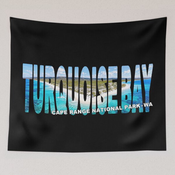Item preview, TURQUOISE BAY Cape Range National Park WA - Exmouth Paradise designed and sold by Adam Gormley.