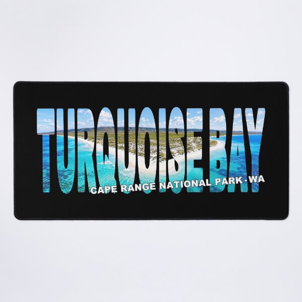 Item preview, TURQUOISE BAY Cape Range National Park WA - Exmouth Paradise designed and sold by Adam Gormley.