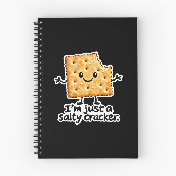 Item preview, Just a Salty Cracker designed and sold by SnarkyPelican.