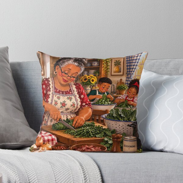 Item preview, Grandma’s collards designed and sold by Jonnybonnie.