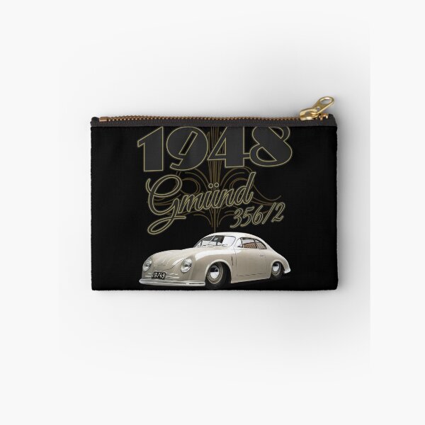 Item preview, 1948 356/2 Gmünd Coupe Outlaw Chopped with text - Lowrider, Kustom, Hot Rod, Muscle Car designed and sold by Elegant Customs.
