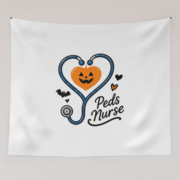 Item preview, Pediatric Nurse Halloeen designed and sold by clintang.