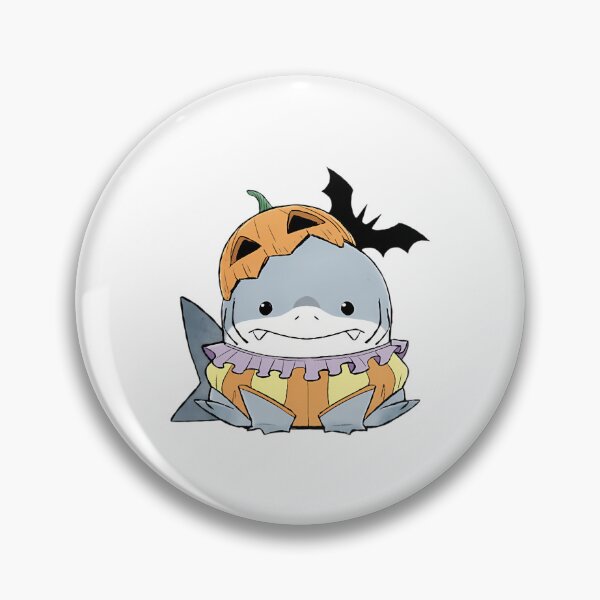 Item preview, Marvel Rivals - Halloween Jeff The Land Shark designed and sold by zearyus.