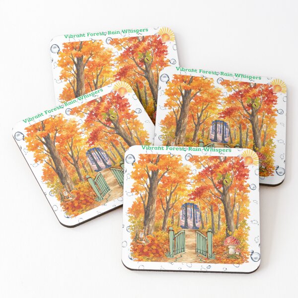Item preview, Surreal Fantasy Woods designed and sold by Kuevitaglowshop.