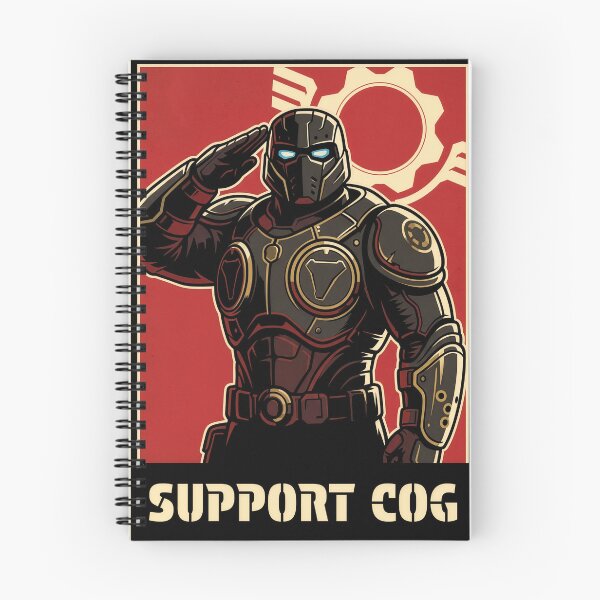 Item preview, Support Cog! designed and sold by Rickster Designs.