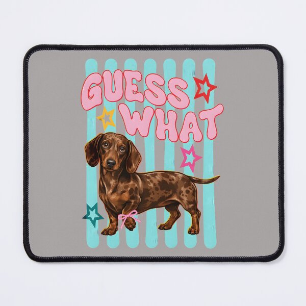 Item preview, 1 - Dachshund Guess What Cute Dog Lover Gift designed and sold by MitomaMoller.