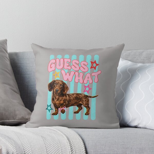 Item preview, 1 - Dachshund Guess What Cute Dog Lover Gift designed and sold by MitomaMoller.