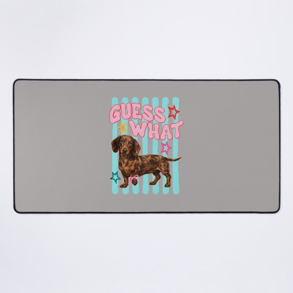 Item preview, 1 - Dachshund Guess What Cute Dog Lover Gift designed and sold by MitomaMoller.