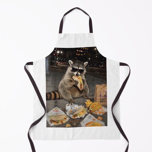 Item preview, Funny Raccoon Eating For Men Women Kids Taco Meme designed and sold by Setaraxia.