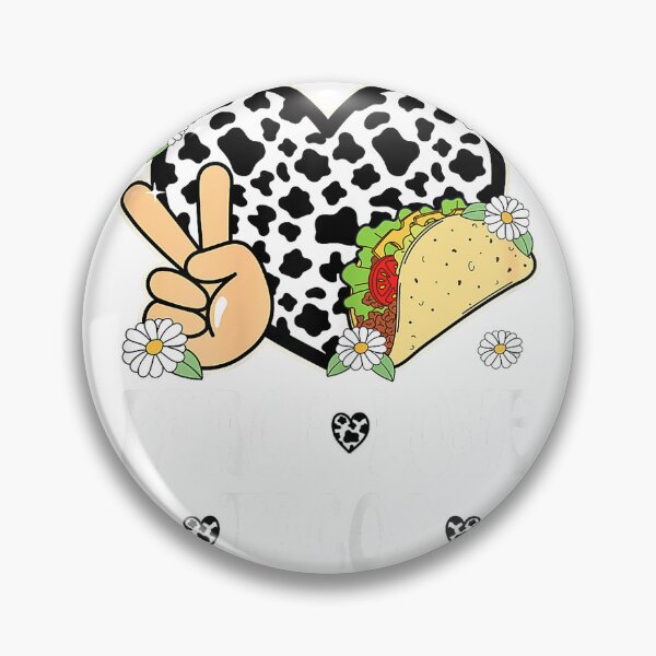 Item preview, Peace Love Tacos Cute Taco Tuesday Women Girls Taco Lover T-Shirt designed and sold by gidget-gadget.