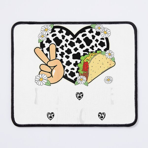 Item preview, Peace Love Tacos Cute Taco Tuesday Women Girls Taco Lover T-Shirt designed and sold by gidget-gadget.
