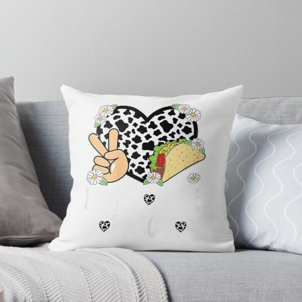 Item preview, Peace Love Tacos Cute Taco Tuesday Women Girls Taco Lover T-Shirt designed and sold by gidget-gadget.