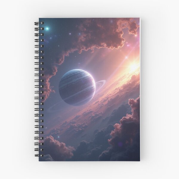 Item preview, Beyond the Celestial Dawn | Cosmic Horizon Dreamscape designed and sold by nhk999.
