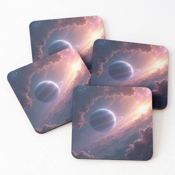 Item preview, Beyond the Celestial Dawn | Cosmic Horizon Dreamscape designed and sold by nhk999.